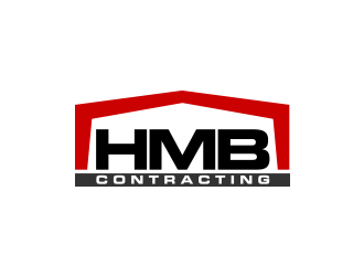 HMB Contracting  logo design by Inlogoz