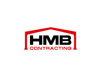 HMB Contracting  logo design by CreativeKiller