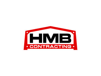 HMB Contracting  logo design by CreativeKiller