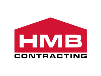HMB Contracting  logo design by puthreeone