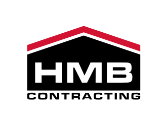 HMB Contracting  logo design by puthreeone