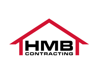HMB Contracting  logo design by puthreeone