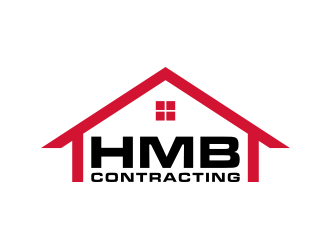HMB Contracting  logo design by puthreeone