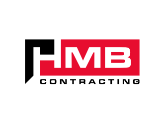 HMB Contracting  logo design by asyqh
