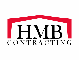 HMB Contracting  logo design by valace