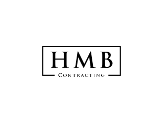HMB Contracting  logo design by vuunex