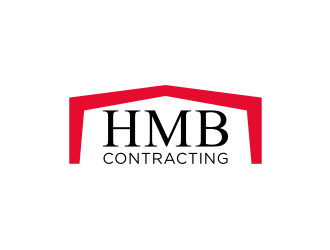 HMB Contracting  logo design by Inaya