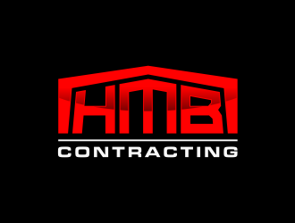 HMB Contracting  logo design by GassPoll