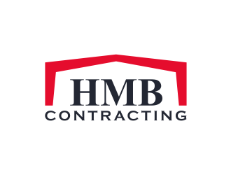 HMB Contracting  logo design by GassPoll
