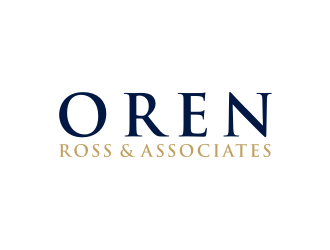 Oren Ross & Associates logo design by Artomoro