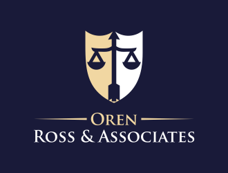 Oren Ross & Associates logo design by pel4ngi
