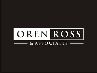 Oren Ross & Associates logo design by Artomoro