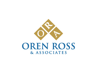 Oren Ross & Associates logo design by aryamaity
