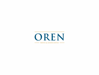 Oren Ross & Associates logo design by kurnia