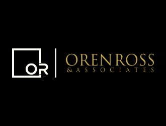 Oren Ross & Associates logo design by bomie