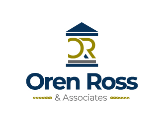 Oren Ross & Associates logo design by Herquis