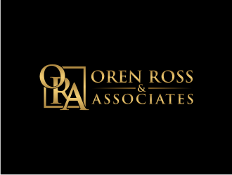 Oren Ross & Associates logo design by ndndn