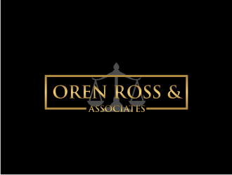 Oren Ross & Associates logo design by ndndn