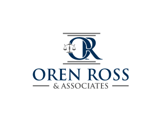 Oren Ross & Associates logo design by hopee