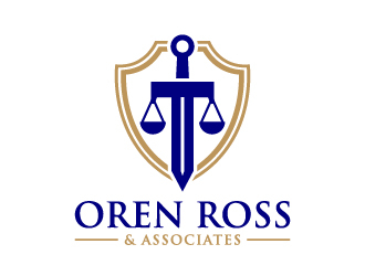 Oren Ross & Associates logo design by cybil
