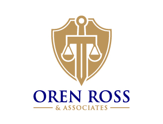 Oren Ross & Associates logo design by cybil