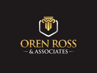 Oren Ross & Associates logo design by YONK