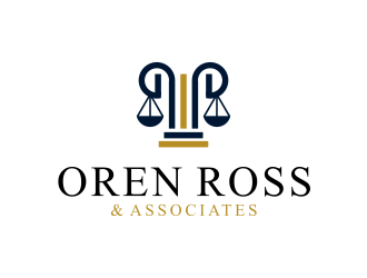 Oren Ross & Associates logo design by GassPoll