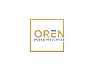 Oren Ross & Associates logo design by muda_belia