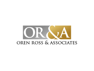 Oren Ross & Associates logo design by Farencia
