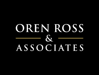 Oren Ross & Associates logo design by Galfine