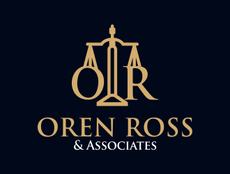 Oren Ross & Associates logo design by Mahrein