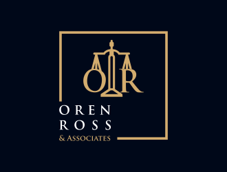 Oren Ross & Associates logo design by Mahrein