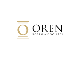 Oren Ross & Associates logo design by Inaya