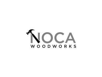 NOCA Woodworks logo design by novilla