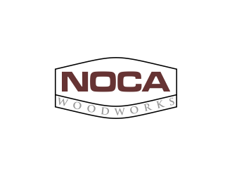NOCA Woodworks logo design by novilla