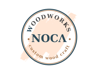 NOCA Woodworks logo design by berkahnenen