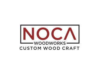 NOCA Woodworks logo design by BintangDesign