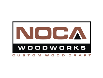 NOCA Woodworks logo design by wa_2
