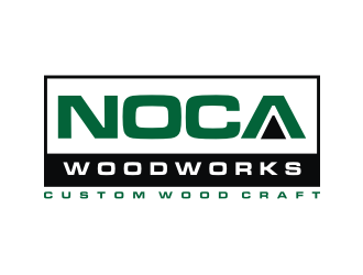 NOCA Woodworks logo design by wa_2