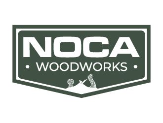 NOCA Woodworks logo design by Ultimatum