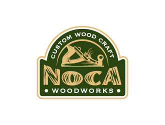 NOCA Woodworks logo design by CreativeKiller