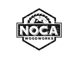NOCA Woodworks logo design by veter