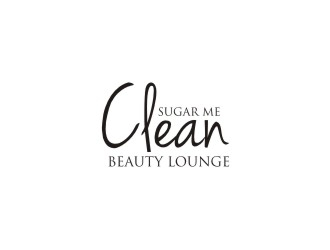 Sugar Me Clean Beauty Lounge logo design by bombers