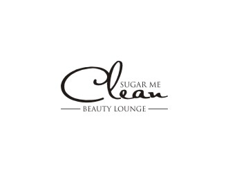 Sugar Me Clean Beauty Lounge logo design by bombers