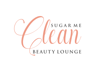 Sugar Me Clean Beauty Lounge logo design by Artomoro