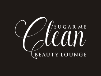 Sugar Me Clean Beauty Lounge logo design by Artomoro