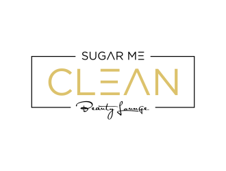 Sugar Me Clean Beauty Lounge logo design by pel4ngi