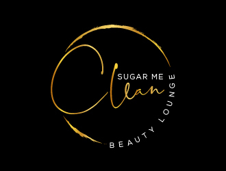 Sugar Me Clean Beauty Lounge logo design by pambudi