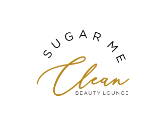 Sugar Me Clean Beauty Lounge logo design by GassPoll