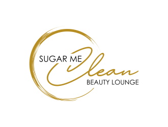 Sugar Me Clean Beauty Lounge logo design by GassPoll